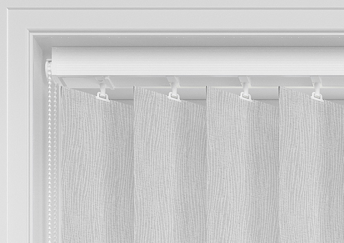 Richmond (Blackout), Grey Mist - Vertical Blind - Image 10